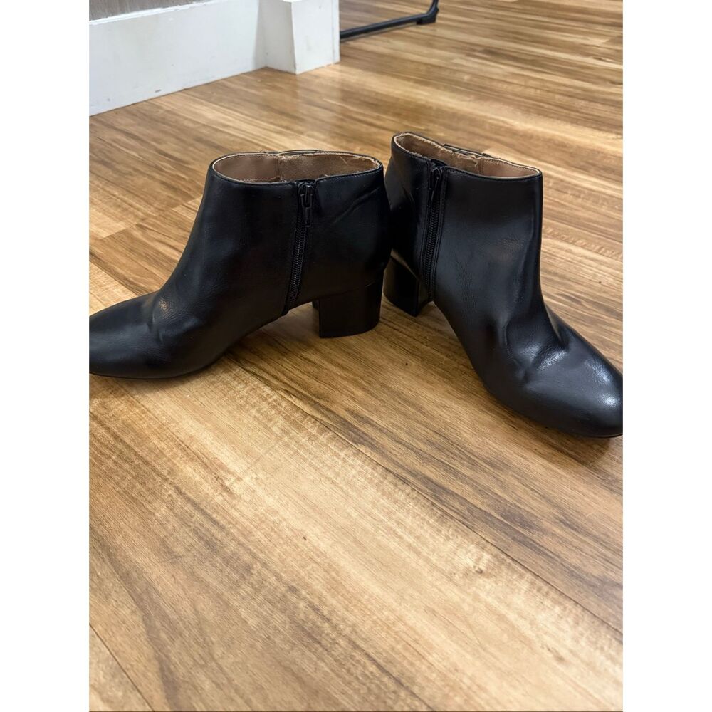 Life Stride Black Tribeca Ankle Boots Size 9 Wide - Picture 6 of 8